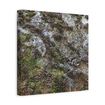 Moss Tapestry - Unique Frameless Canvas Wall Art