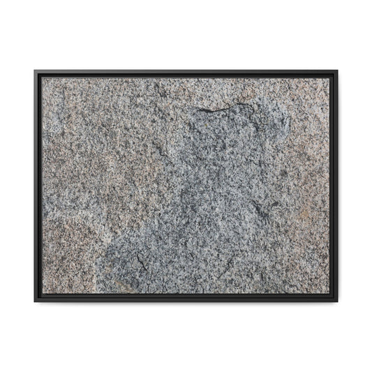 Stone Symphony - Unique Stretched Canvas Wall Art