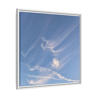 Wispy Dreams - Unique Stretched Canvas Wall Art