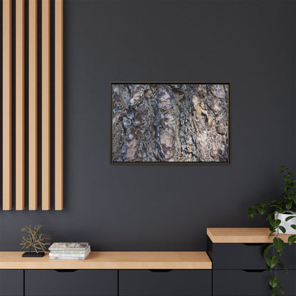 Weathered Patterns - Unique Stretched Canvas Wall Art