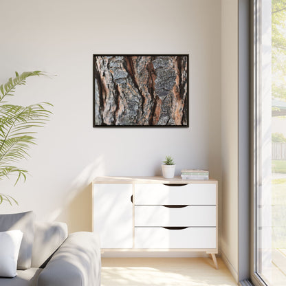 Fractured Nature - Unique Stretched Canvas Wall Art