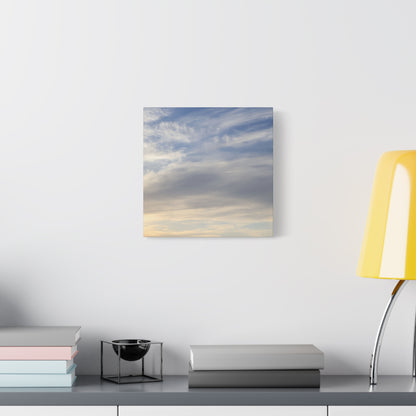 Luminous Horizon - Unique Frameless Canvas Wall Art