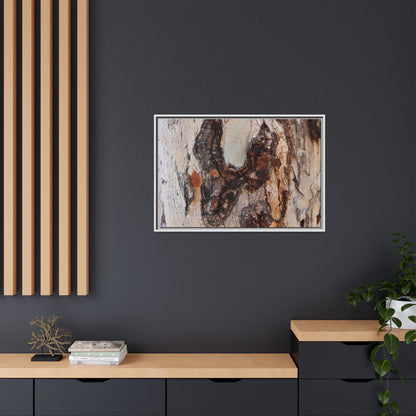Texture of Time - Unique Stretched Canvas Wall Art