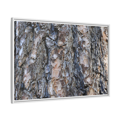 Textured Memories - Unique Stretched Canvas Wall Art