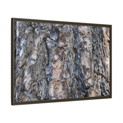 Textured Memories - Unique Stretched Canvas Wall Art