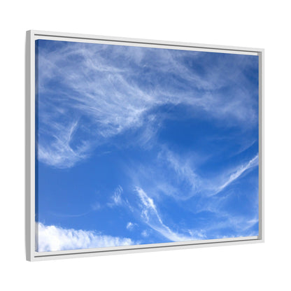 Cloudscape Reverie - Unique Stretched Canvas Wall Art