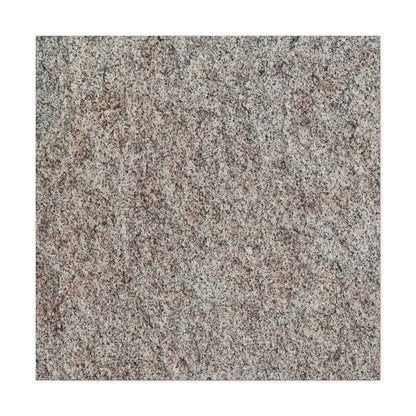 Stone Echoes - Unique Frameless Canvas Wall Art