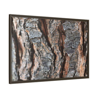 Fractured Nature - Unique Stretched Canvas Wall Art