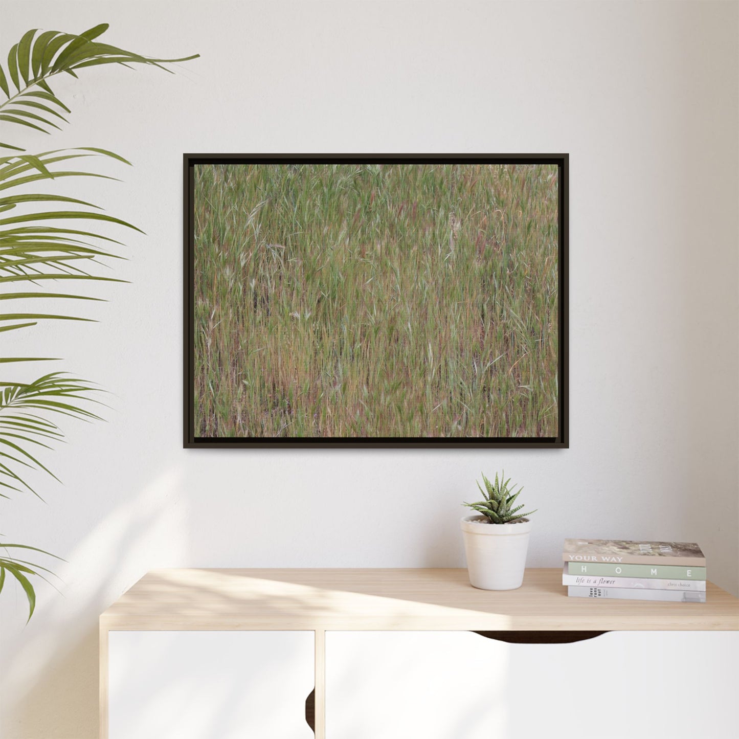 Field of Dreams - Unique Stretched Canvas Wall Art