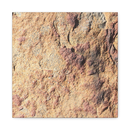 Terracotta Tears - Unique Frameless Canvas Wall Art