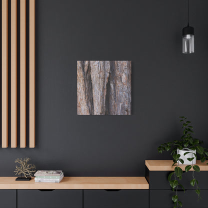 Fractal Skin - Unique Frameless Canvas Wall Art