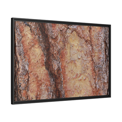 Rustic Rhythms - Unique Stretched Canvas Wall Art