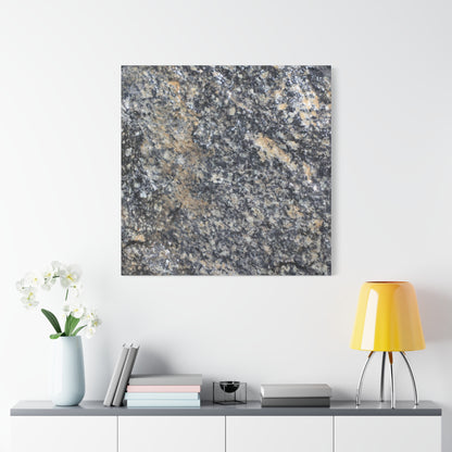 Metamorphic Memory - Unique Frameless Canvas Wall Art