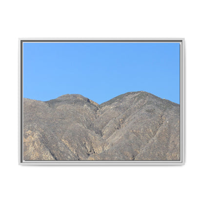Arid Mountain Breath - Unique Stretched Canvas Wall Art - Art By Earth