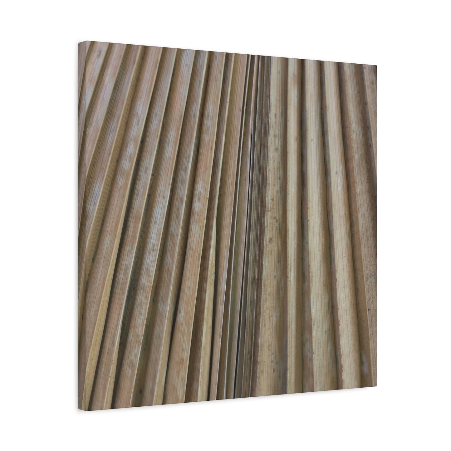 Linear Rhythm - Unique Frameless Canvas Wall Art