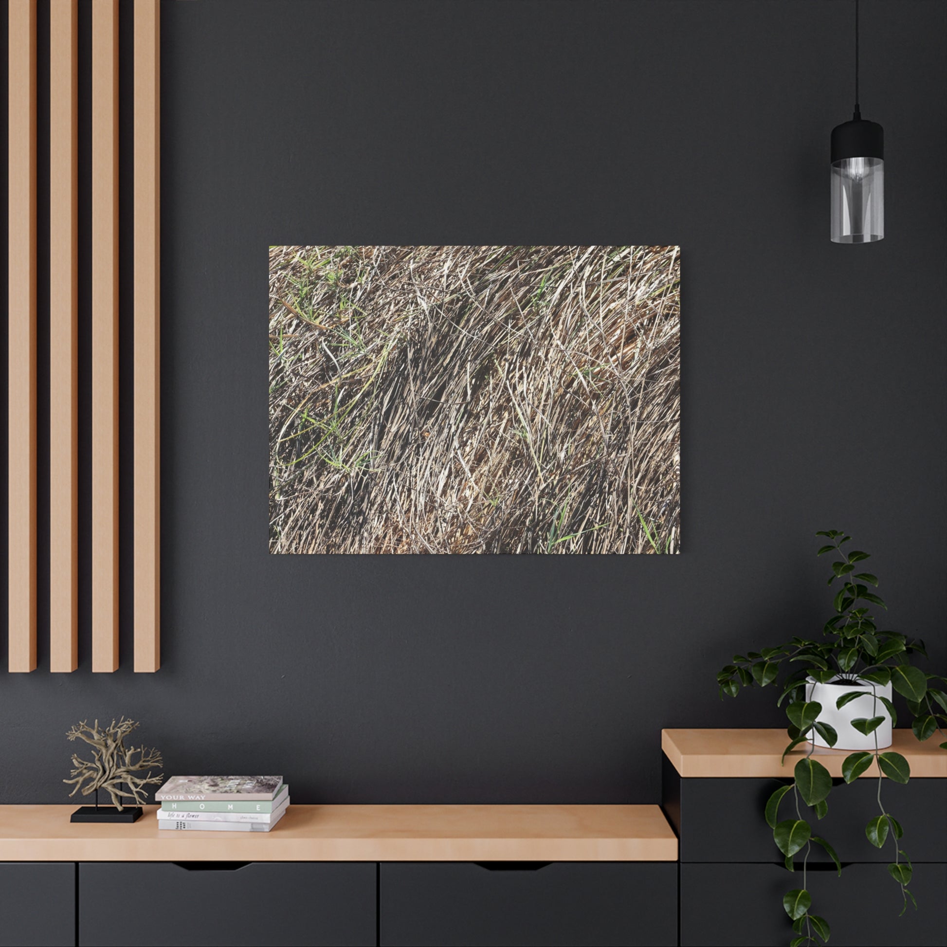 Tangled Wilderness - Unique Stretched Canvas Wall Art - Art By Earth