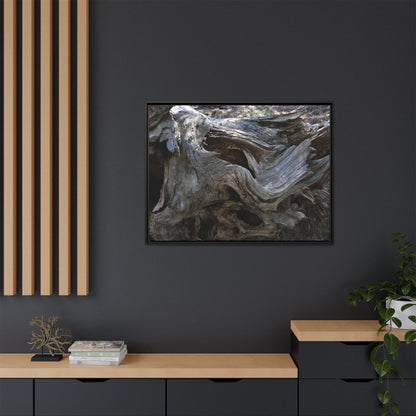 Twisted Memories - Unique Stretched Canvas Wall Art