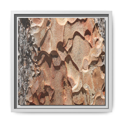 Rust and Stone - Unique Stretched Canvas Wall Art