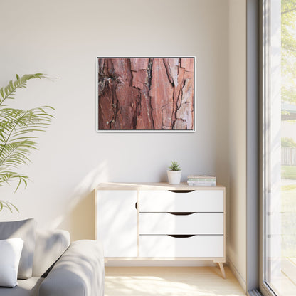 Rusted Memories - Unique Stretched Canvas Wall Art