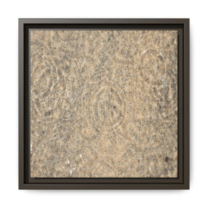 Whispers of Sand - Unique Stretched Canvas Wall Art