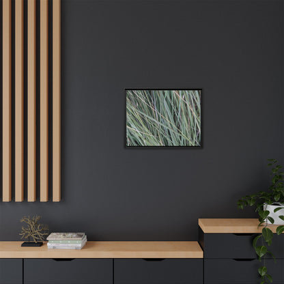 Grassland Symphony - Unique Stretched Canvas Wall Art