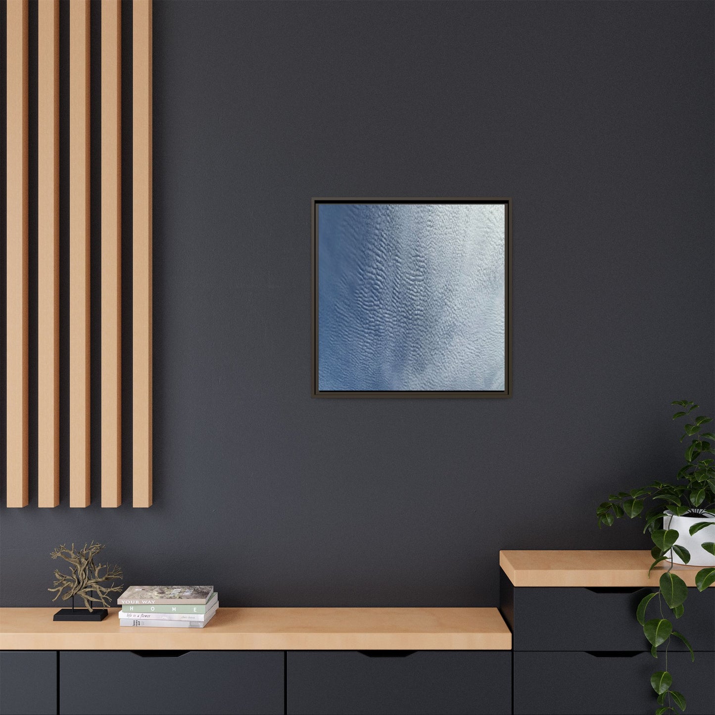 Waves of Whispers - Unique Poster Wall Art