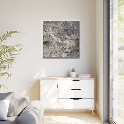 Earthen Textures - Unique Stretched Canvas Wall Art