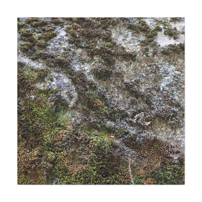 Moss Tapestry - Unique Frameless Canvas Wall Art