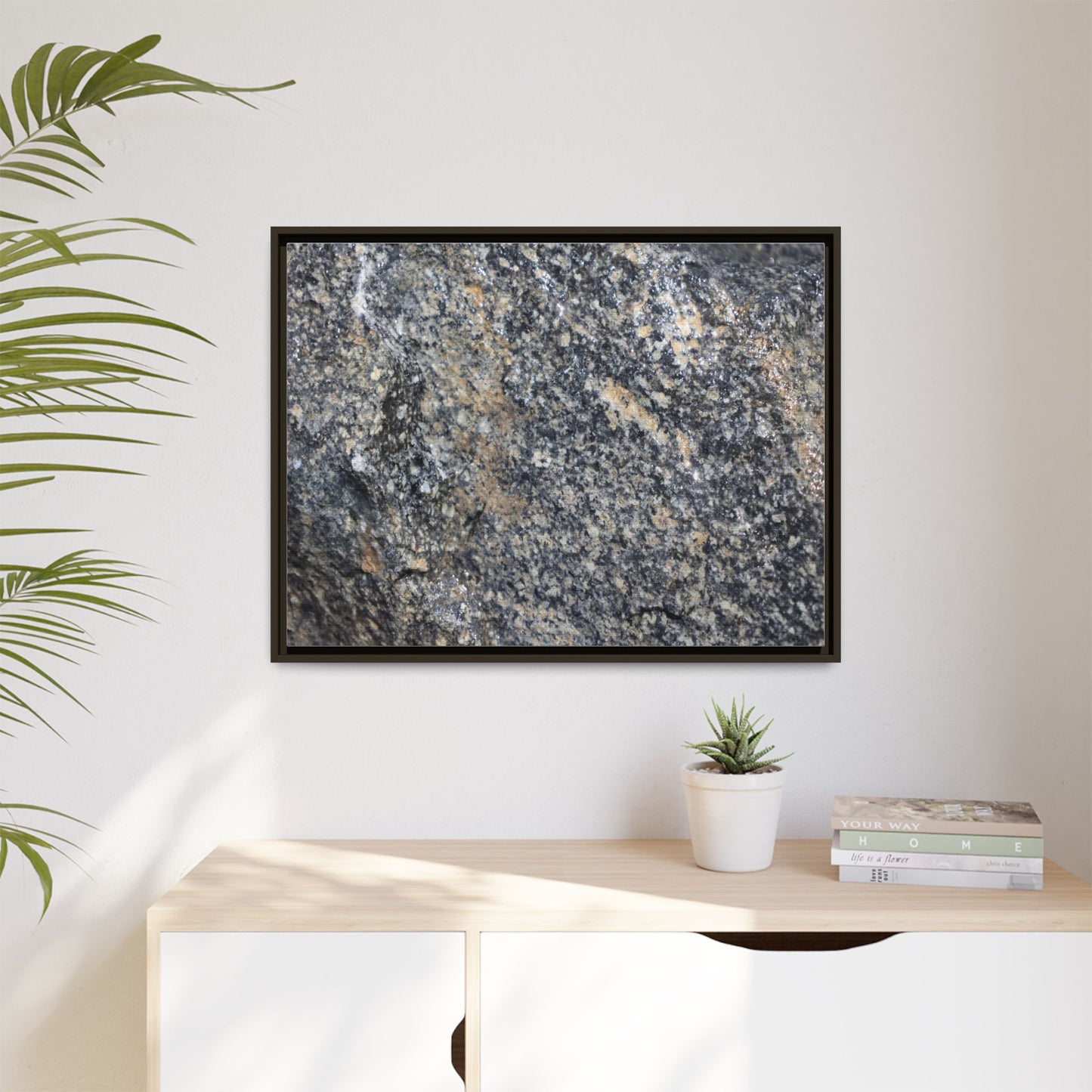 Crystalline Echoes - Unique Poster Wall Art