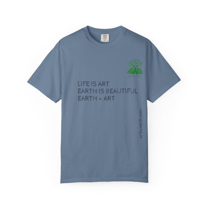 Z - ART BY EARTH T-SHIRT