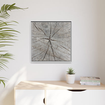 Fractured Memories - Unique Stretched Canvas Wall Art