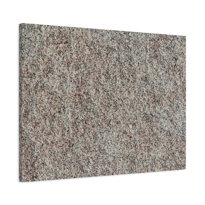 Stone Echoes - Unique Frameless Canvas Wall Art