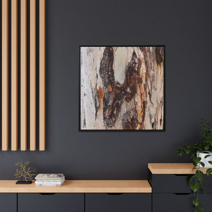 Texture of Time - Unique Stretched Canvas Wall Art