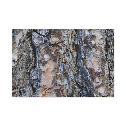Arboreal Patterns - Unique Frameless Canvas Wall Art
