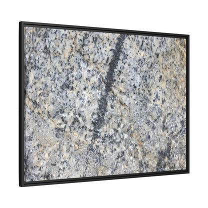 Granite Bubbles - Unique Stretched Canvas Wall Art