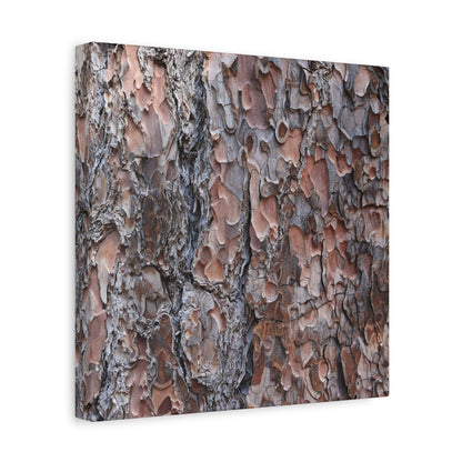 Woodland Armor - Unique Frameless Canvas Wall Art