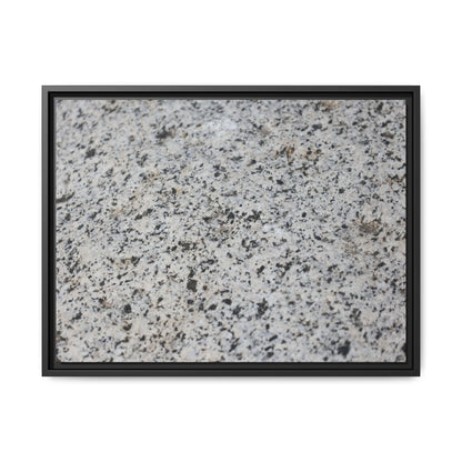 Monochrome Mosaic - Unique Stretched Canvas Wall Art