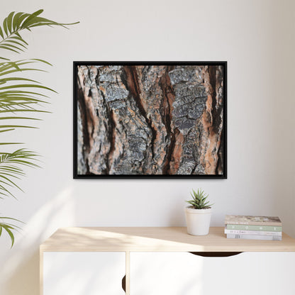 Fractured Nature - Unique Stretched Canvas Wall Art
