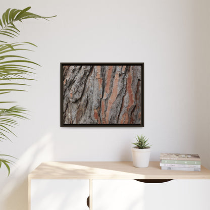 Woodland Layers - Unique Stretched Canvas Wall Art