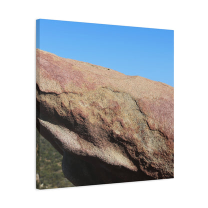 Stone Dreamer - Unique Frameless Canvas Wall Art