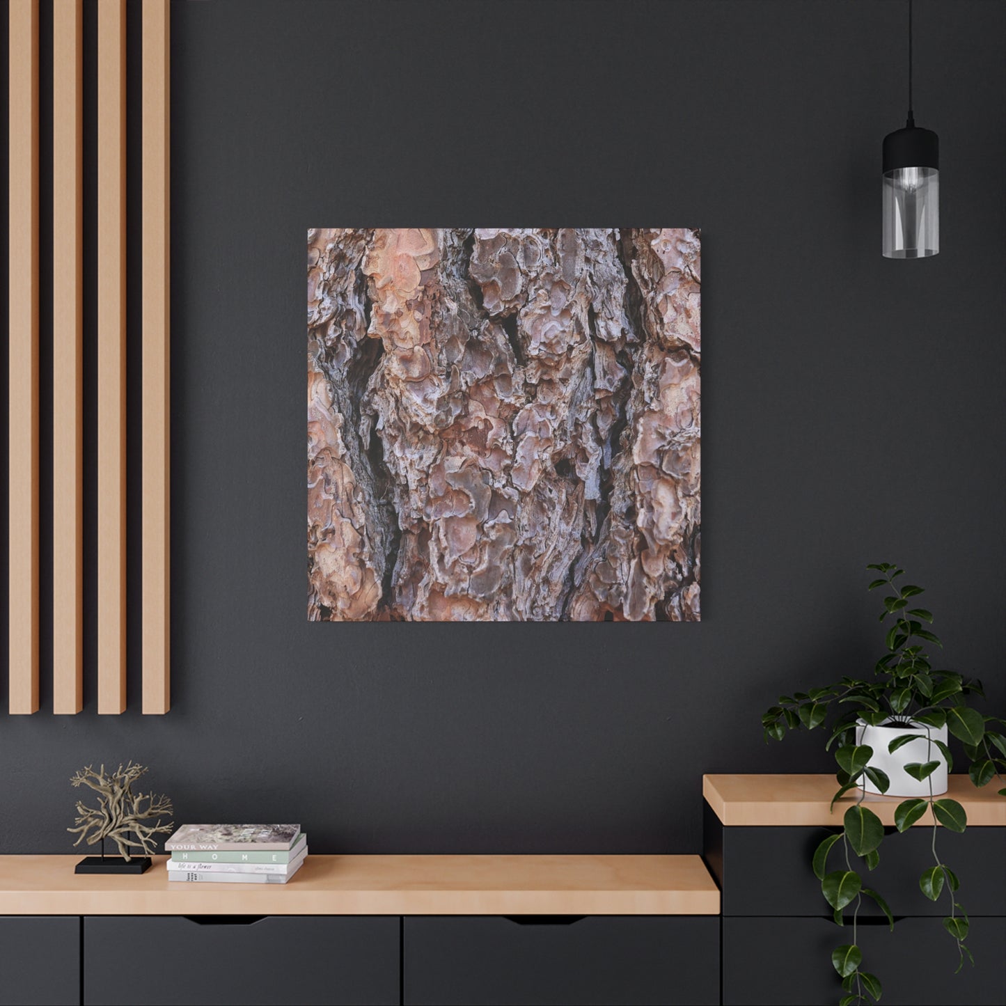 Rough Canvas - Unique Frameless Canvas Wall Art