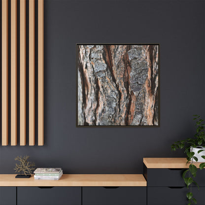 Fractured Nature - Unique Stretched Canvas Wall Art