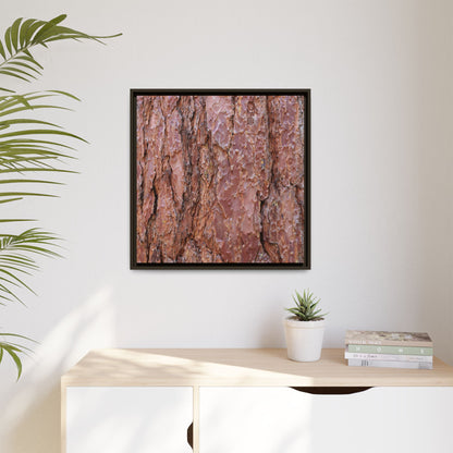 Russet Ridges - Unique Stretched Canvas Wall Art
