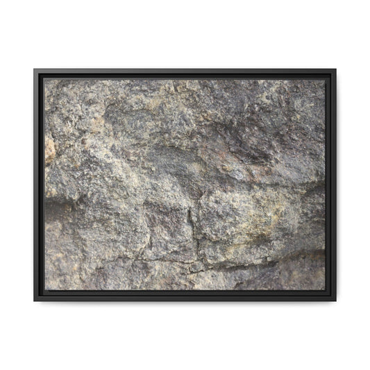 Earthen Textures - Unique Stretched Canvas Wall Art