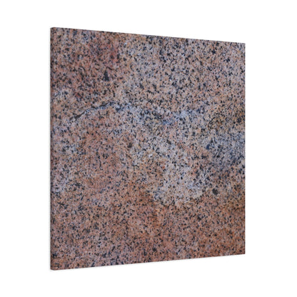 Granular Symphony - Unique Frameless Canvas Wall Art