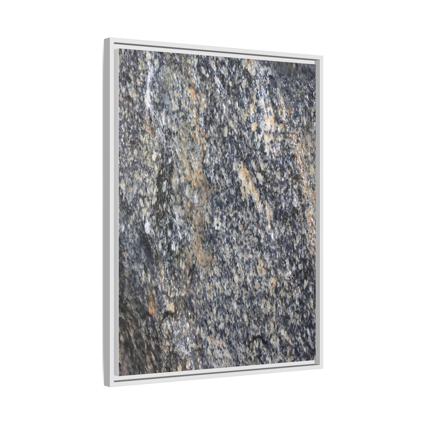 Crystalline Echoes - Unique Poster Wall Art
