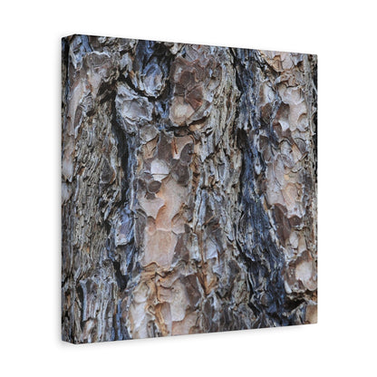 Arboreal Patterns - Unique Frameless Canvas Wall Art