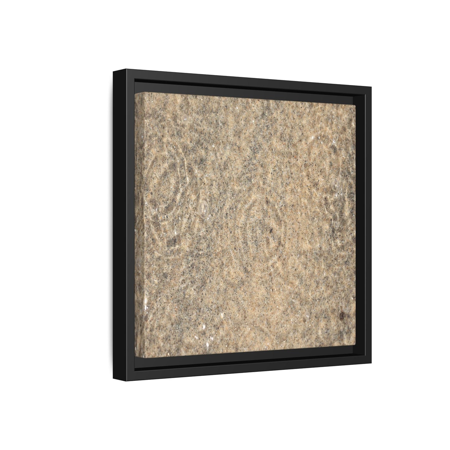 Whispers of Sand - Unique Stretched Canvas Wall Art