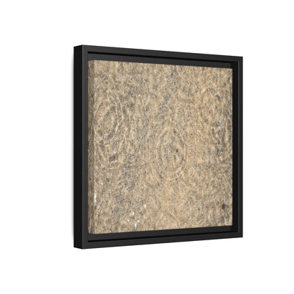Whispers of Sand - Unique Stretched Canvas Wall Art