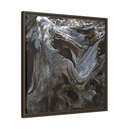 Twisted Memories - Unique Stretched Canvas Wall Art